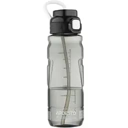 Бутылка для воды Ardesto Sport 1000 мл черная (AR2210EG)