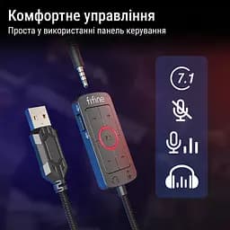 Ігрові навушники Fifine H9 7.1 White [114364] - мініатюра 6