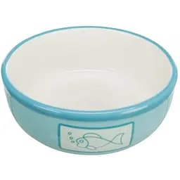 Миска для котів Trixie керамічна 0.35 л 12.5 см в асортименті 1 шт. (24658) - мініатюра 2