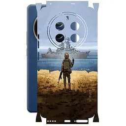 Захисна плівка StatusSKIN для Realme 12 Pro Корпус Вініл Корабель