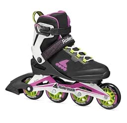 Ролики жіночі Rollerblade Macroblade 80 Womens 2026 240 Чорний-Рожевий