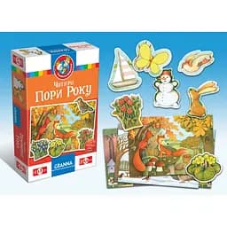 Настільна гра Granna Чотири пори року, укр. мова (80568)