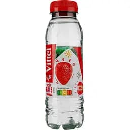 Мінеральна вода Vittel Up Bio зі смаком полуниці негазована 0.33 л (895897)