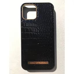 Протиударний чохол iDeal of Sweden Atelier MagSafe для iPhone 12 Pro (6.1") Neo Noir Croco - мініатюра 6