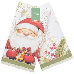 Набор кухонных полотенец Home Line Рождественские подарки 40x60 см 2 шт. (190841)