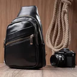 Жіноча сумка Vintage з одним ременем через плече з екошкіри 17.5х29х8 см sum0026966 - мініатюра 9