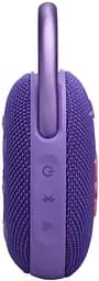 Портативна акустика JBL Clip 5 Purple (JBLCLIP4PUR) (6980787) - мініатюра 3