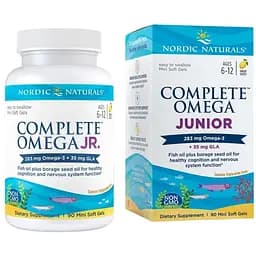 Жирні кислоти Nordic Naturals Complete Omega Junior лимон 90 капсул