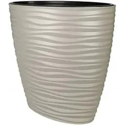 Горщик Form-Plastic Сахара-дюна еліпс-60 85 л бежевий (3116-051)