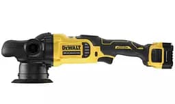 Полірувальна машина акумуляторна DeWalt з АКБ та ЗП DCM848P2 - мініатюра 2