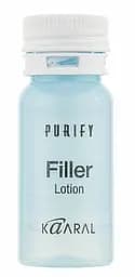 Лосьйон для волосся з кератином і гіалуроновою кислотою Kaaral Purify Filler Lotion 10 мл