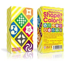 Настольная игра Oink Games Девять Плиток Extreme (Nine Tiles Extreme) (англ.) (PS212)