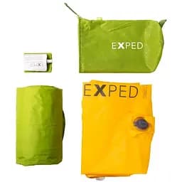 Килимок надувний Exped Ultra 3R M Mummy Світло-зелений - мініатюра 3
