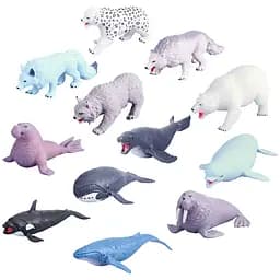 Стретч-іграшка #sbabam Legend of animals Максі Полярні хижаки в асортименті (102/CN22)