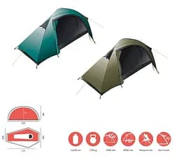 Намет Grand Canyon Apex 1 Capulet Olive (330001) (DAS301587) - мініатюра 11