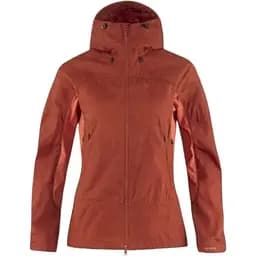 Куртка Fjallraven Abisko Lite Trekking Jacket Cabin Red/Rowan Red XS (1004-86131.321-333.XS)