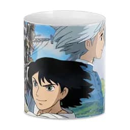 Кружка GeekLand Ходячий Замок Хаула Howls Moving Castle Діана Вінн Джонс - мініатюра 2