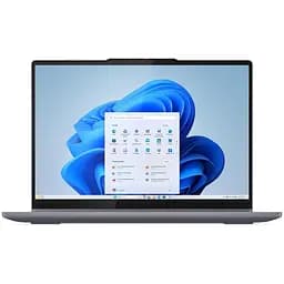 Ноутбук Lenovo IdeaPad 5 14IAL10 2-в-1, (83KT002BRM), AMD Ryzen AI 7350 до 5 ГГц, 14" WUXGA, 16 ГБ, 1 ТБ, графіка AMD Radeon 860M, FreeDOS, Luna Gray