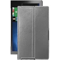 Чохол StatusCASE з екошкіри для планшету Insignia NS-P11W7100 Сірий