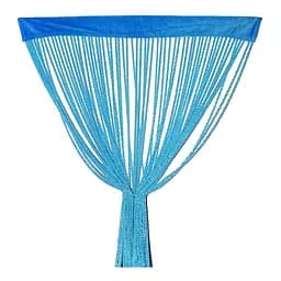 Штора-нити плюшевая