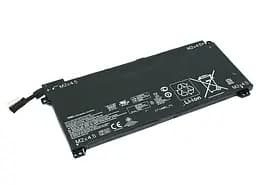 Акумулятор для ноутбука HP PG06XL Omen 15-dh 11.55V Black 5676 mAh