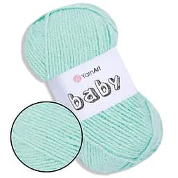 Пряжа для игрушек Baby YA150-50 акрил, 50 грамм, 150 м, в ассортименте