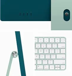 Моноблок Apple iMac 24` M3 10GPU 256GB Green (MQRN3) 2023 [99097] - мініатюра 4