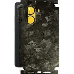 Защитная пленка StatusSKIN для Xiaomi Poco X7 Pro Корпус Винил Кованый металл