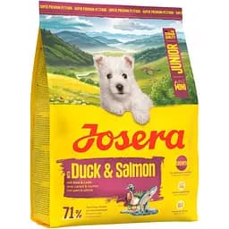 Сухий корм для собак Josera Mini Junior Duck & Salmon 900 г