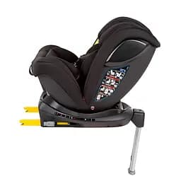 Автокрісло Bebe Confort EvolveFix Night Black, чорне (8048392210) - мініатюра 3
