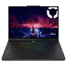 Ноутбук Lenovo 16 Legion Pro 5 16ADR10 2.5K/Ryzen 9 8945HX/32GB/1TB/RTX 5060 8GB/DOS/Eclipse Black (83LT008LRA)