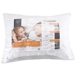 Подушка силіконова Ideia Comfort Classic 70х50 см білий (8-08577) - мініатюра 3