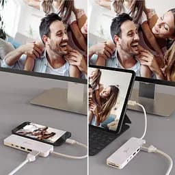 USB-Хаб j5create JCD373-N, USB Type-C 5-в-1 (JCD373-N) - мініатюра 6