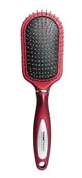Щітка для волосся масажна Titania, червоний (1630)