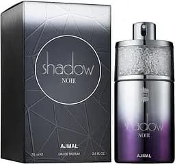 Парфумована вода Ajmal Shadow Noir 75 мл - мініатюра 2