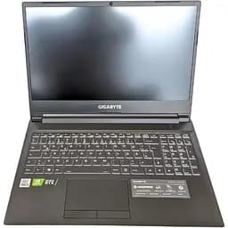 Ігровий ноутбук Gigabyte G5 KC (G5_KC-5RU1130SB) Core i5-10500H (2.5-4.5 ГГц) RAM 16 ГБ/SSD 512 ГБ / NVidia GeForce Refurbished - мініатюра 3