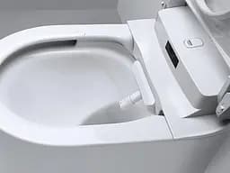 Унітаз-біде підвісний з іонізацією повітря Grohe Sensia Arena 39354SH1, Білий - мініатюра 8