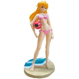 Фигурка Sega Evangelion Asuka Langley Extra Summer Beach Figure Евангелион Аска 20 см (E AL ESBF 20)