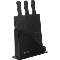 Набір обробних дощок Edenberg EB-11981 на підставці 3 шт. Чорні