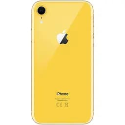 Смартфон iPhone XR 128GB Model A2105 Grade C Seller Refurbished Yellow - мініатюра 3