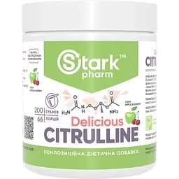 Аминокислота Stark Pharm Citrulline Malate 200 г Apple Cherry