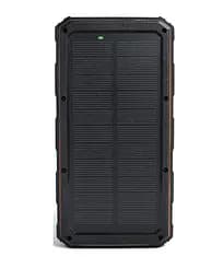 Зовнішній акумулятор Grand Power X S700 SOLAR 20000mAh чорно-жовтогарячий 8059602870308 - мініатюра 2