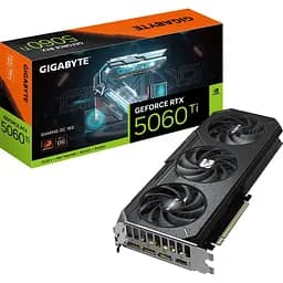 Видеокарта Gigabyte GeForce RTX 5060 Ti Gaming OC 16G (GV-N506TGAMING OC-16GD) UA [133868]