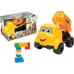 Бетонозмішувач Dede з конструктором 30 елементів (3433)