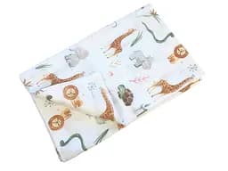 Муслиновая пеленка Moontime "Зоопарк"