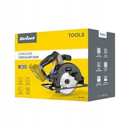 Акумуляторна циркулярна пила Rebel RB-1032 - мініатюра 2