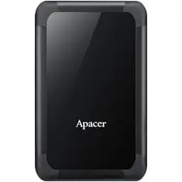 Внешний жесткий диск Apacer противоударный AC532 1 ТБ USB 3.1 черный