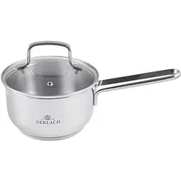 Ківш Gerlach з кришкою 1,5 л Simple ⌀16 см kuh0009106
