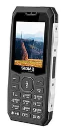Телефон Sigma X-Style 341 Bro Black UA UCRF - мініатюра 7