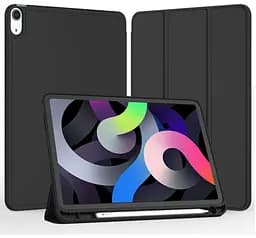 Чохол-книжка CDK Еко-шкіра силікон Smart Case cлот стилус для Apple iPad Pro 11" 1gen 2018 (015026) black - мініатюра 2